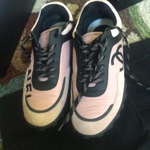 chanel sport field sneakers